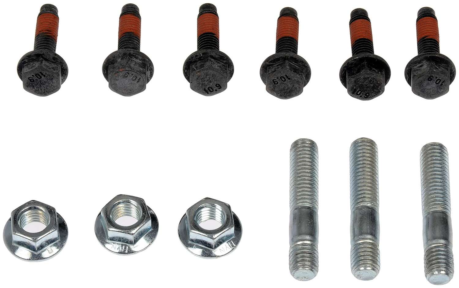 Dorman - OE Solutions CERAMIC COATED EXHAUST MANIFOLD KIT 674-858XD