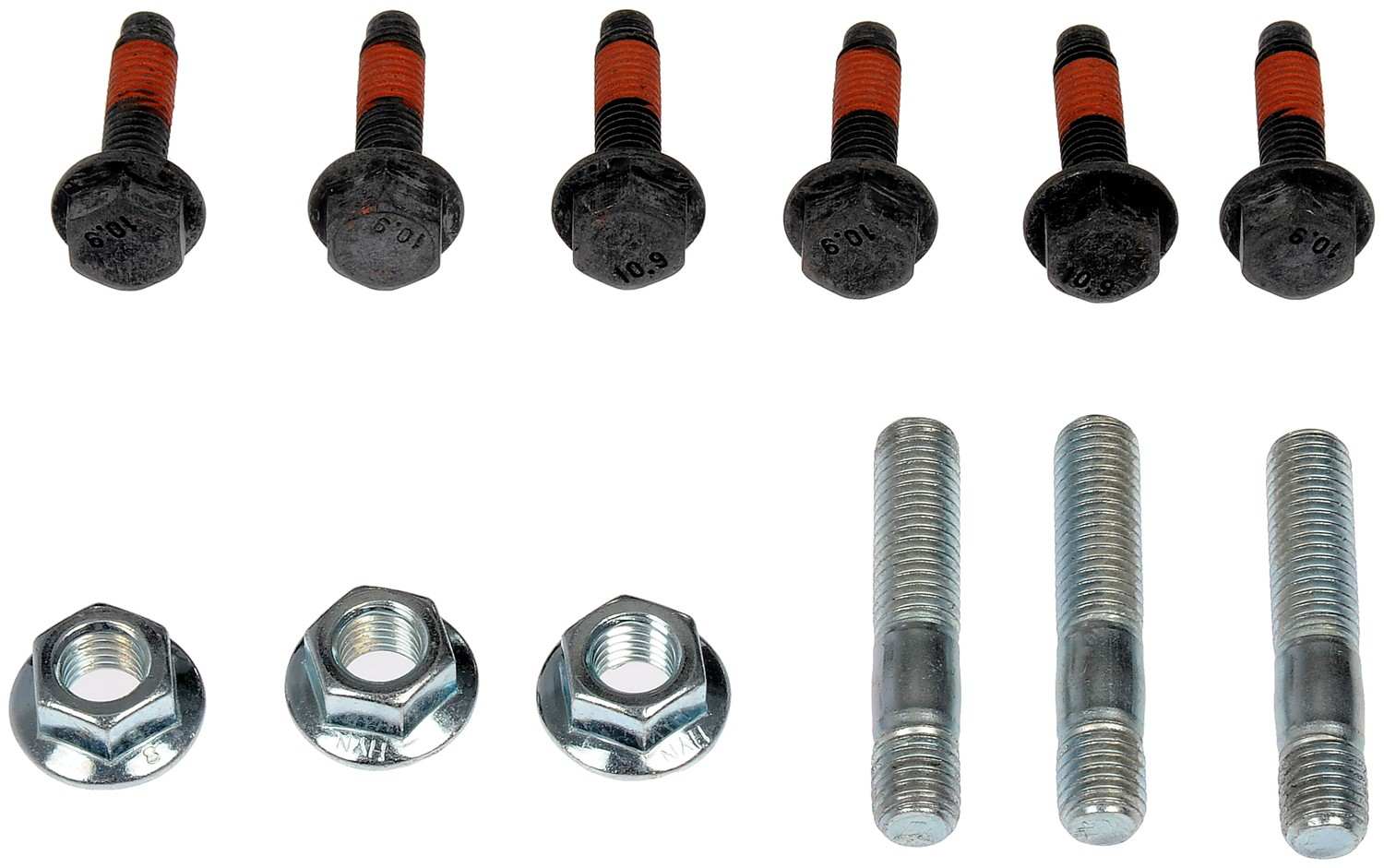 Dorman - OE Solutions CERAMIC COATED EXHAUST MANIFOLD KIT 674-858XD