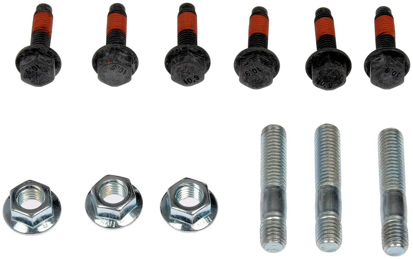 Dorman - OE Solutions CERAMIC COATED EXHAUST MANIFOLD KIT 674-858XD