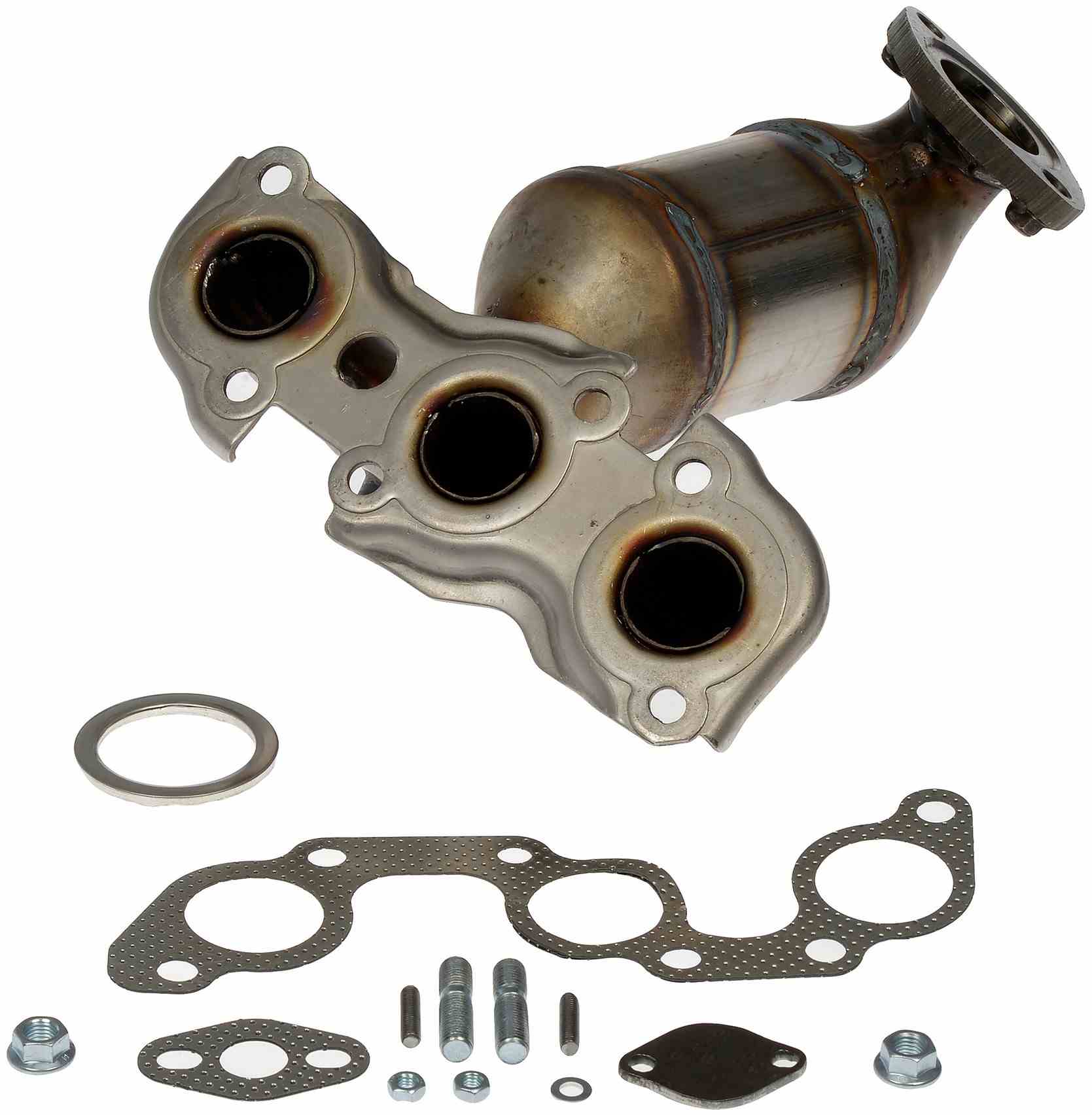 Dorman Exhaust Manifold with Integrated Catalytic Converter