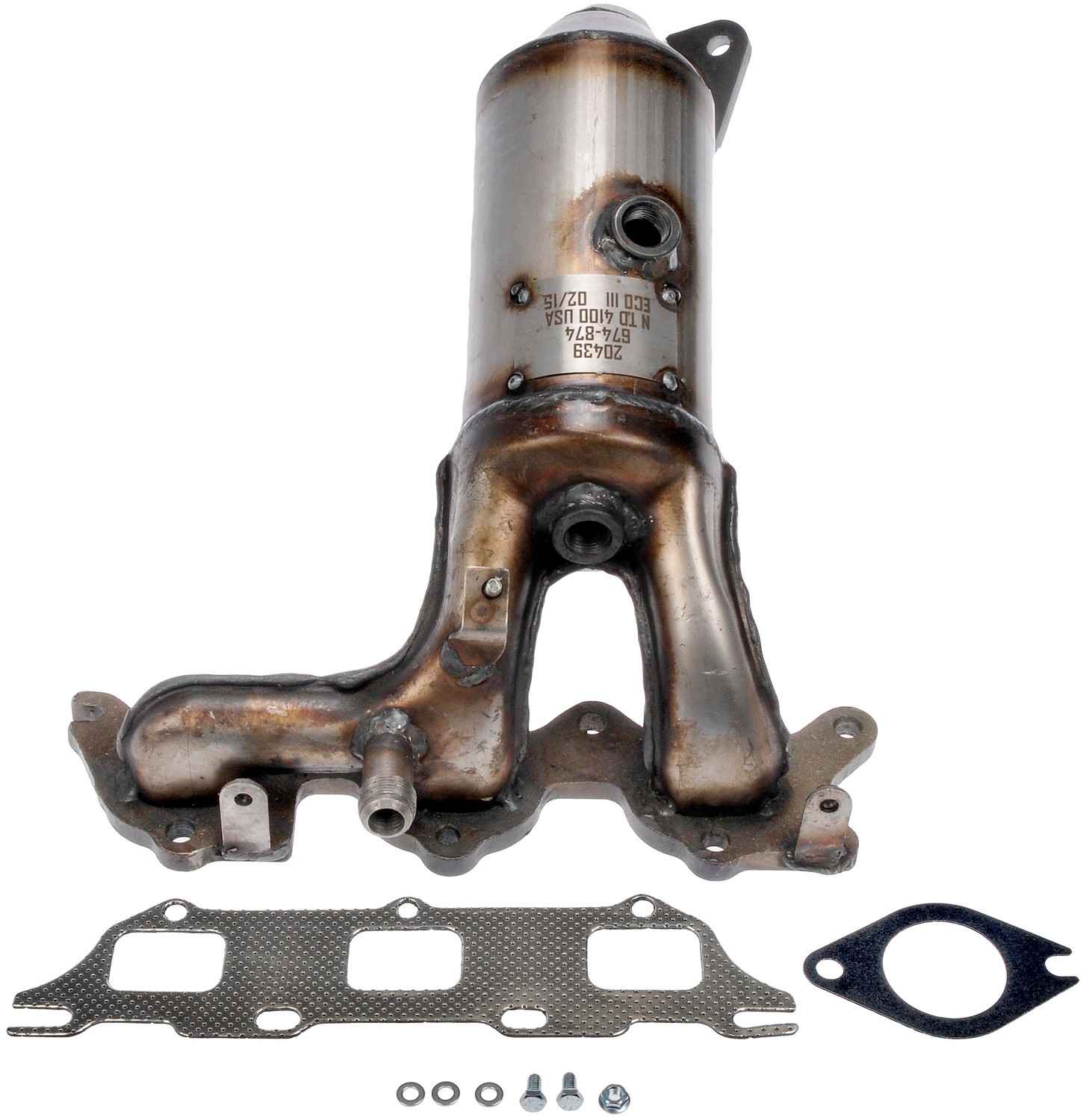 Dorman - OE Solutions MANIFOLD CONVERTER - NOT CARB COMPLIANT 674-874