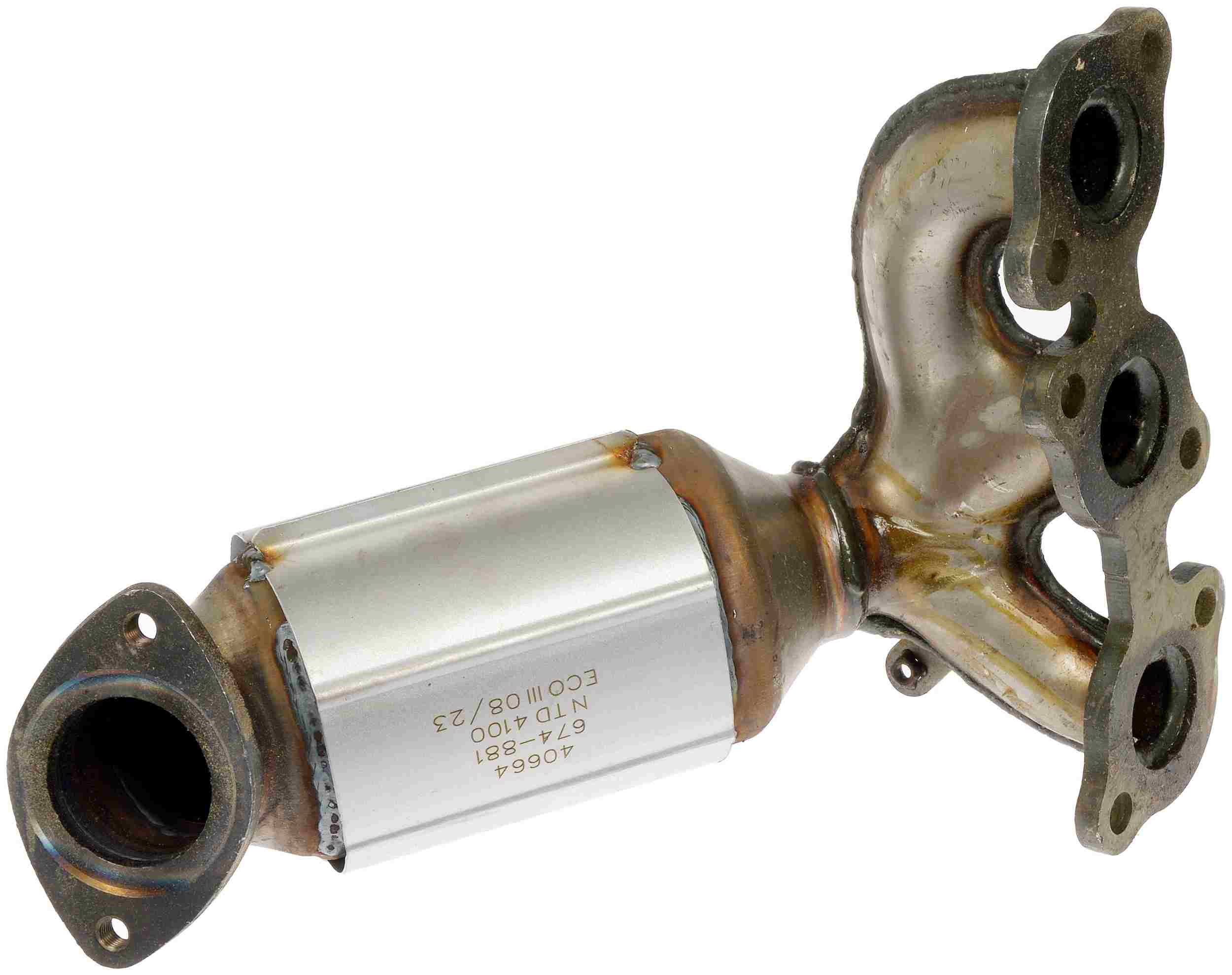 Dorman OE Solutions Catalytic Converter with Integrated Exhaust Manifold for 2006-2008 Lexus ES330 Toyota Camry Toyota Solara 674-881