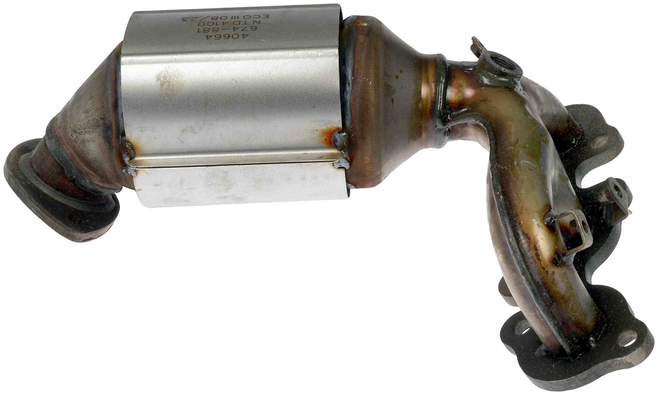 Dorman OE Solutions Catalytic Converter with Integrated Exhaust Manifold for 2006-2008 Lexus ES330 Toyota Camry Toyota Solara 674-881