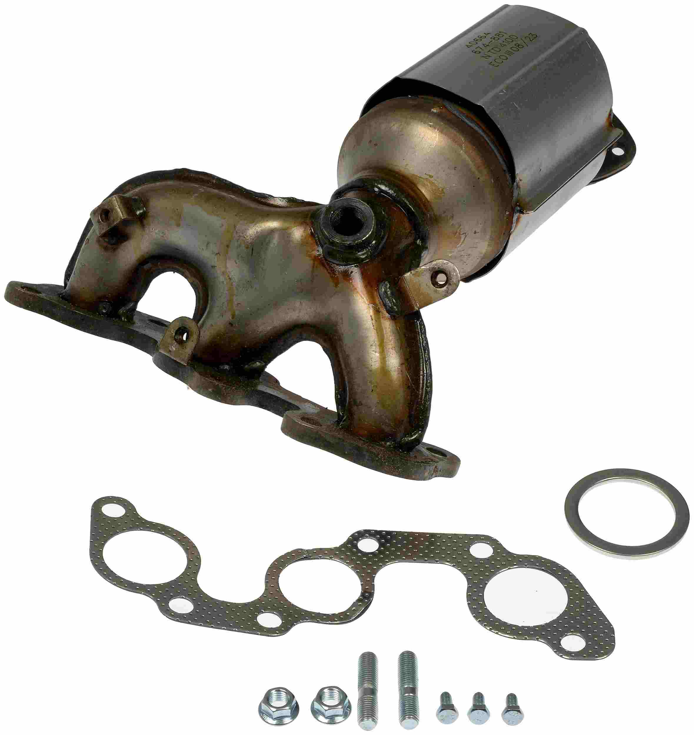 Dorman OE Solutions Catalytic Converter with Integrated Exhaust Manifold for 2006-2008 Lexus ES330 Toyota Camry Toyota Solara 674-881