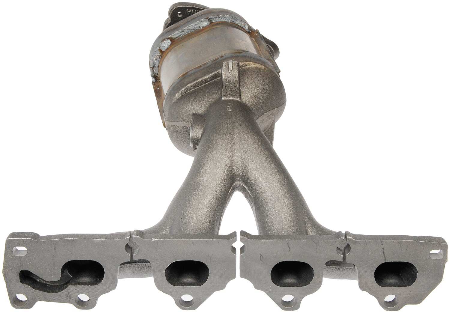 Dorman OE Solutions Catalytic Converter with Integrated Exhaust Manifold with Not CARB Compliant for 2010-08 Chevrolet Malibu Pontiac G6 2008 Saturn Aura 674-890