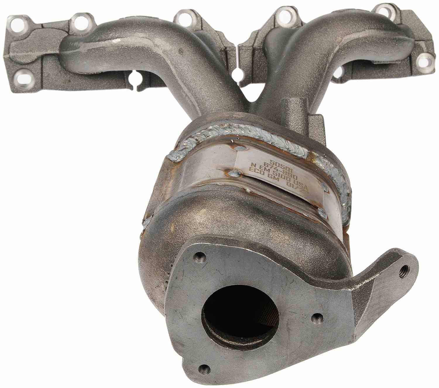 Dorman OE Solutions Catalytic Converter with Integrated Exhaust Manifold with Not CARB Compliant for 2010-08 Chevrolet Malibu Pontiac G6 2008 Saturn Aura 674-890