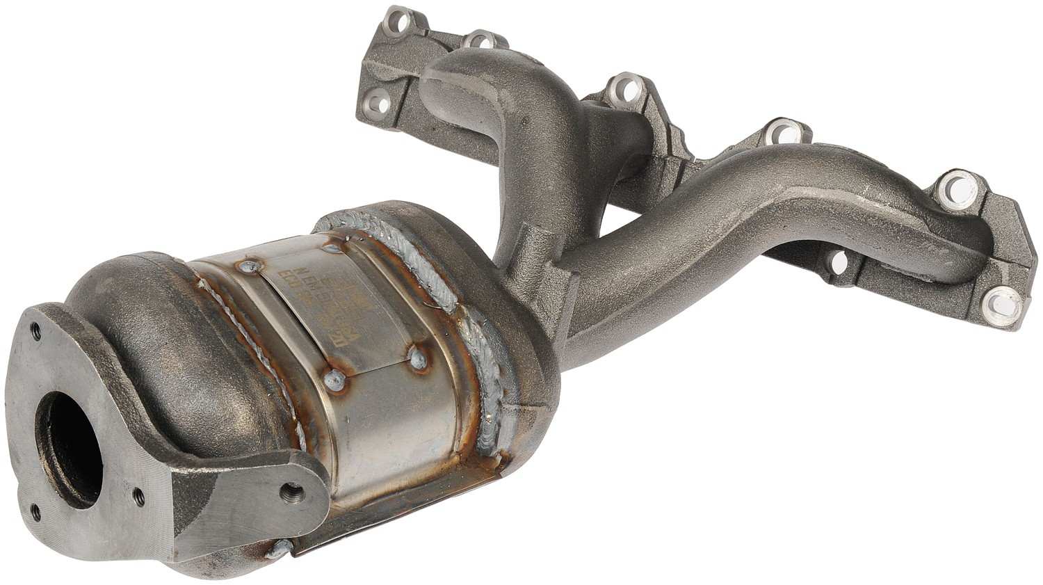 Dorman OE Solutions Catalytic Converter with Integrated Exhaust Manifold with Not CARB Compliant for 2010-08 Chevrolet Malibu Pontiac G6 2008 Saturn Aura 674-890