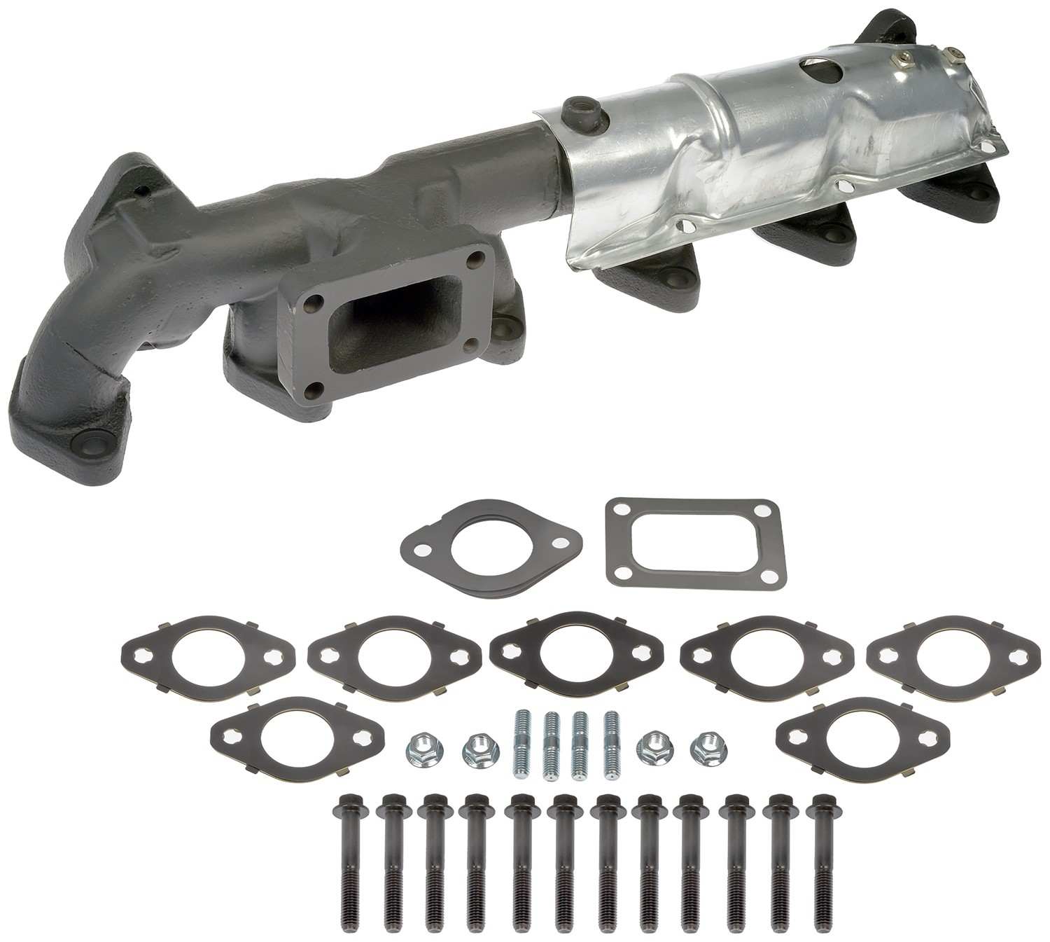 Dorman - OE Solutions CERAMIC COATED EXHAUST MANIFOLD KIT 674-895XD