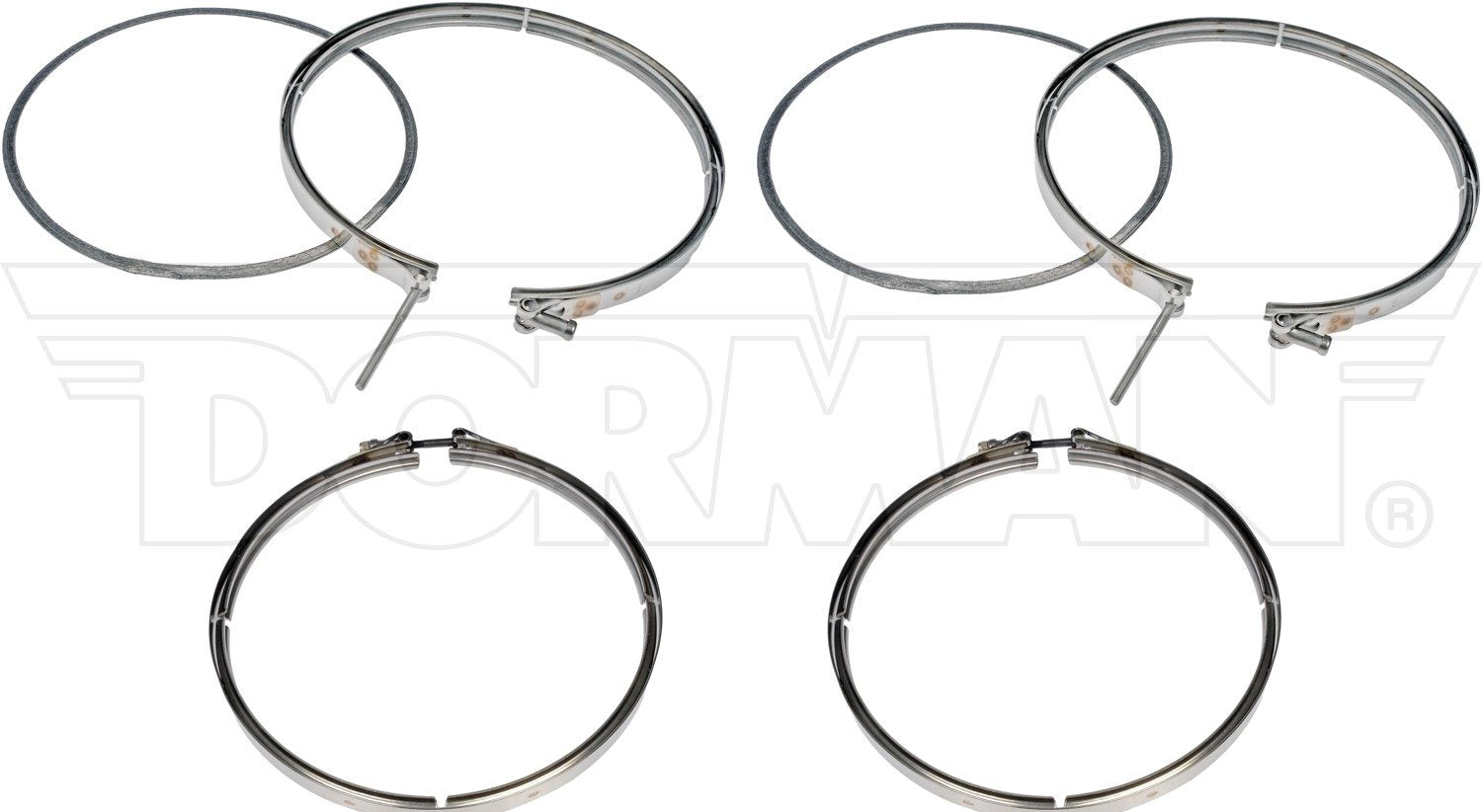 Dorman - HD Solutions DPF GASKET AND CLAMP KIT 674-9034