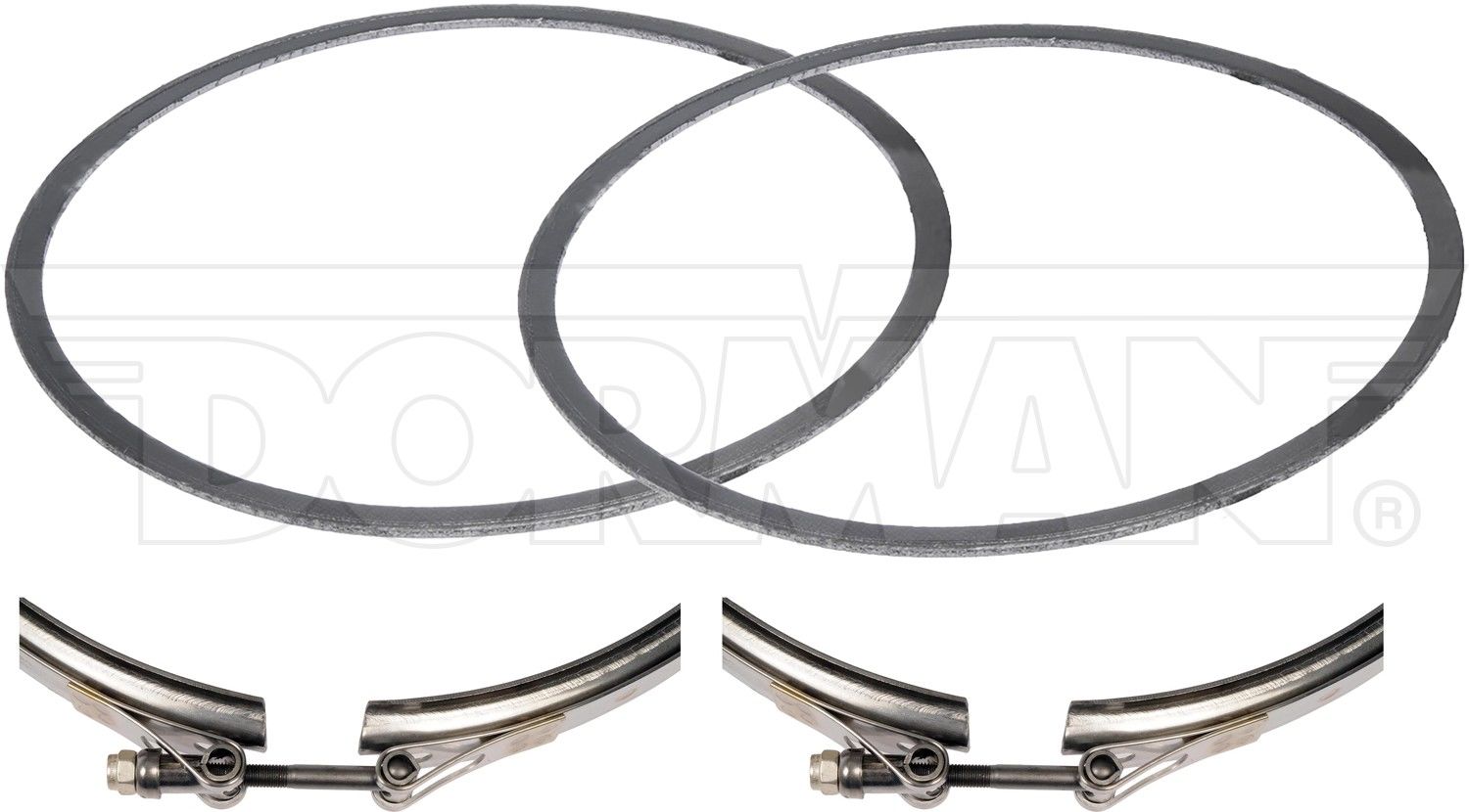 Dorman - HD Solutions DPF GASKET AND CLAMP KIT 674-9035