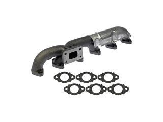 Dorman Cast Iron Exhaust Manifold. Includes Gaskets and Hardware to Downpipe