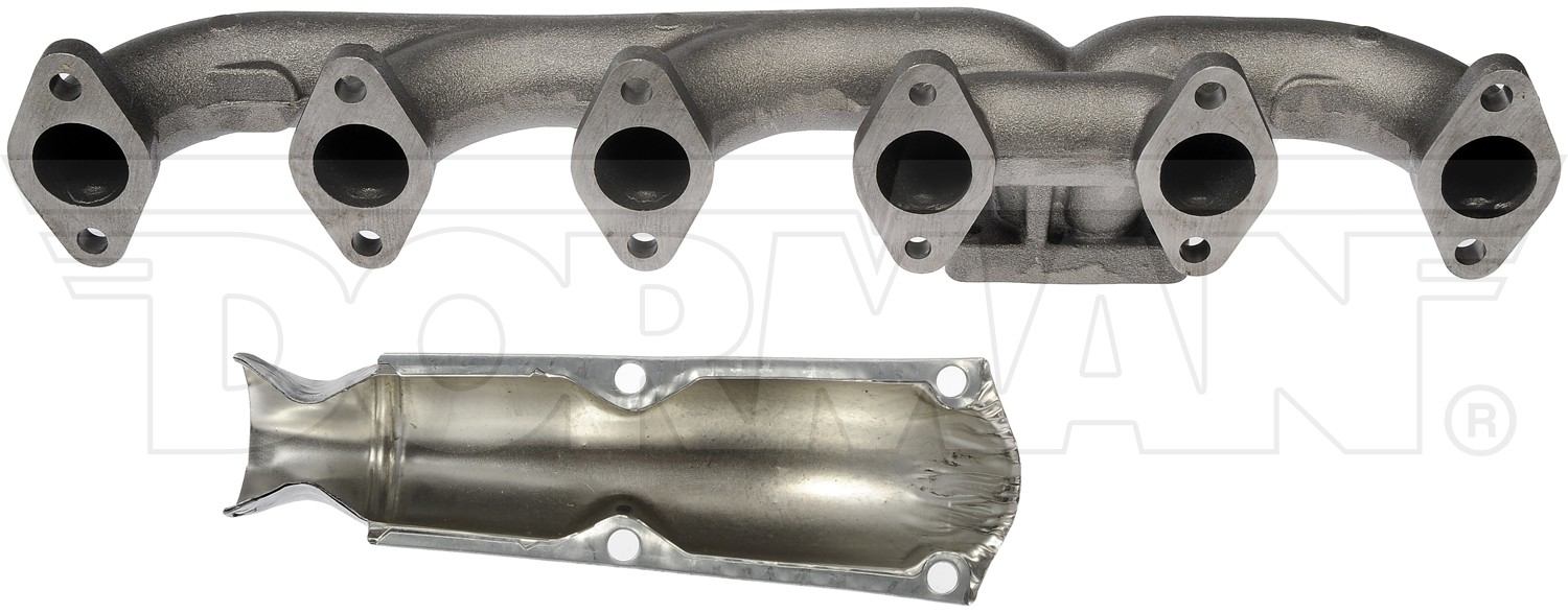 Dorman Cast Iron Exhaust Manifold. Includes Gaskets and Hardware to Downpipe