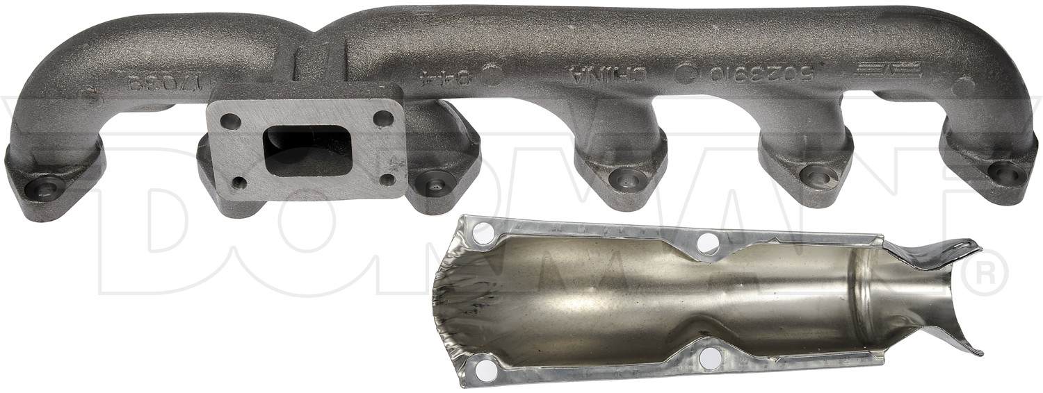 Dorman Cast Iron Exhaust Manifold. Includes Gaskets and Hardware to Downpipe