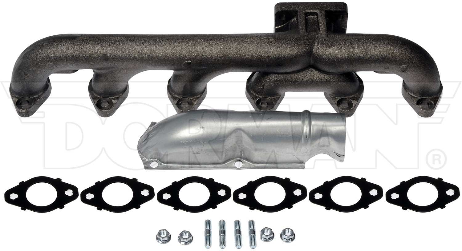 Dorman Cast Iron Exhaust Manifold. Includes Gaskets and Hardware to Downpipe