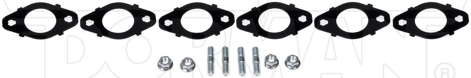 Dorman Cast Iron Exhaust Manifold. Includes Gaskets and Hardware to Downpipe