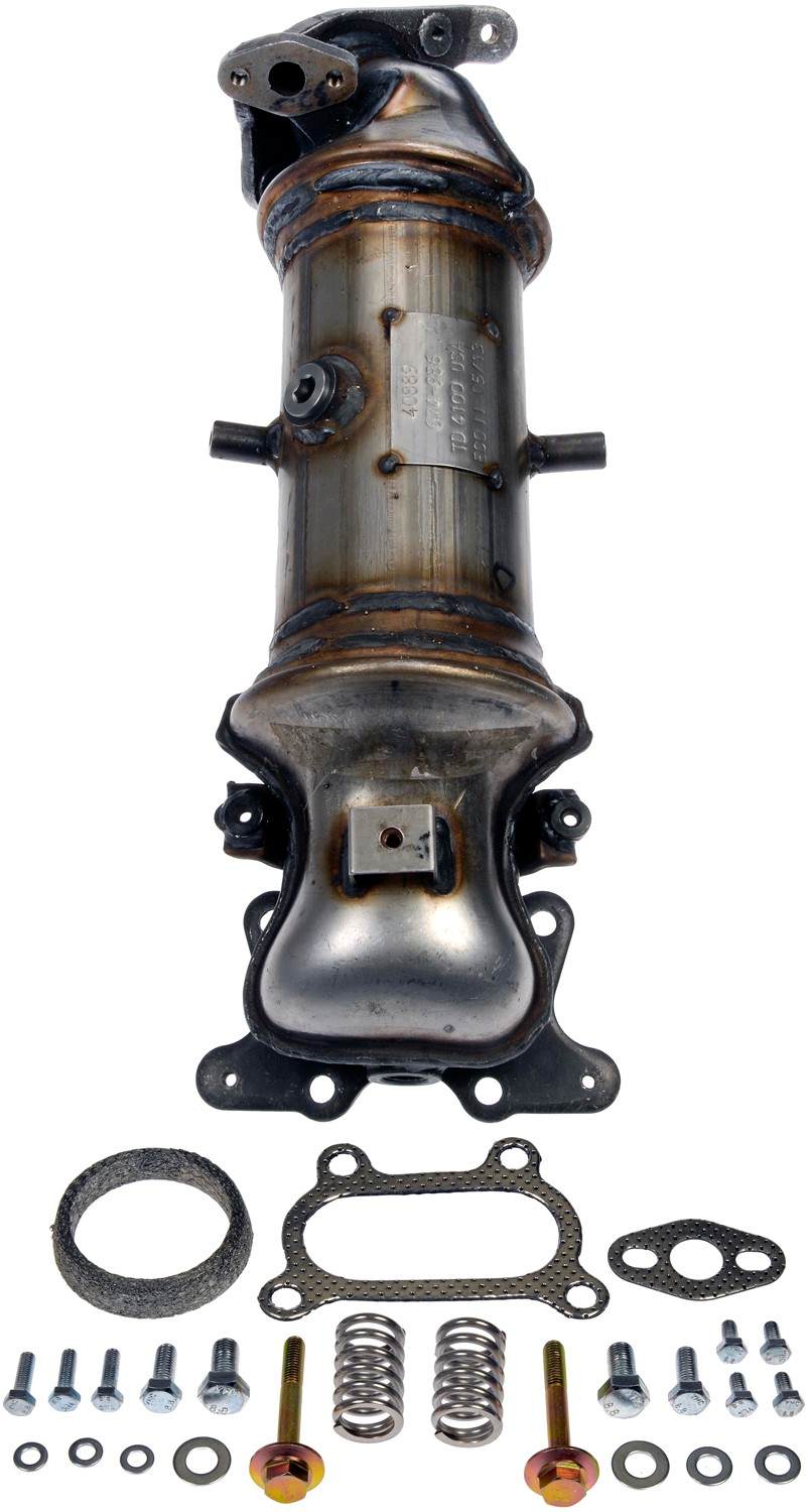 Dorman - OE Solutions Catalytic Converter with Integrated Exhaust Manifold Manifold Converter with Not CARB Compliant for 2011-06 Honda Civic 674-986