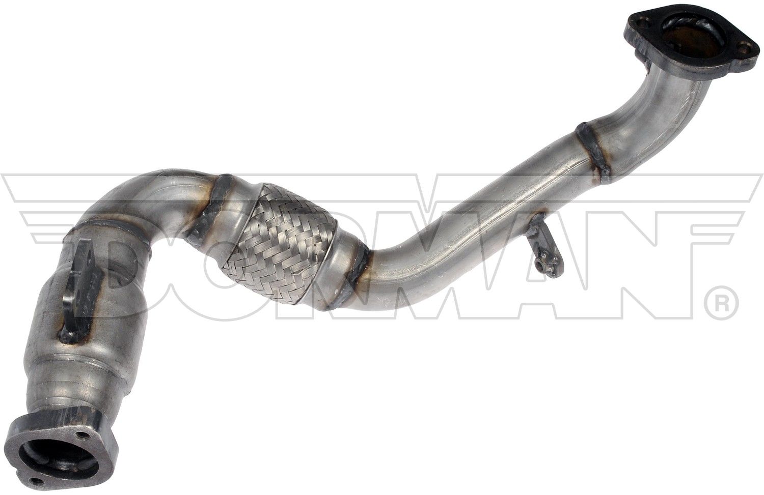 Dorman - OE Solutions Exhaust Gas Recirculation Cooler Hose with Not CARB Compliant for 2008-2010 Ford 679-019