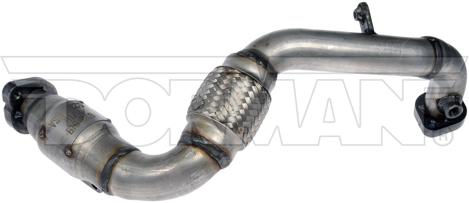 Dorman - OE Solutions Exhaust Gas Recirculation Cooler Hose with Not CARB Compliant for 2008-2010 Ford 679-019
