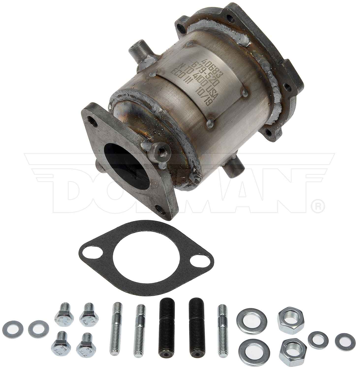 Dorman - OE Solutions PRE-CONVERTER - NOT CARB COMPLIANT 679-520