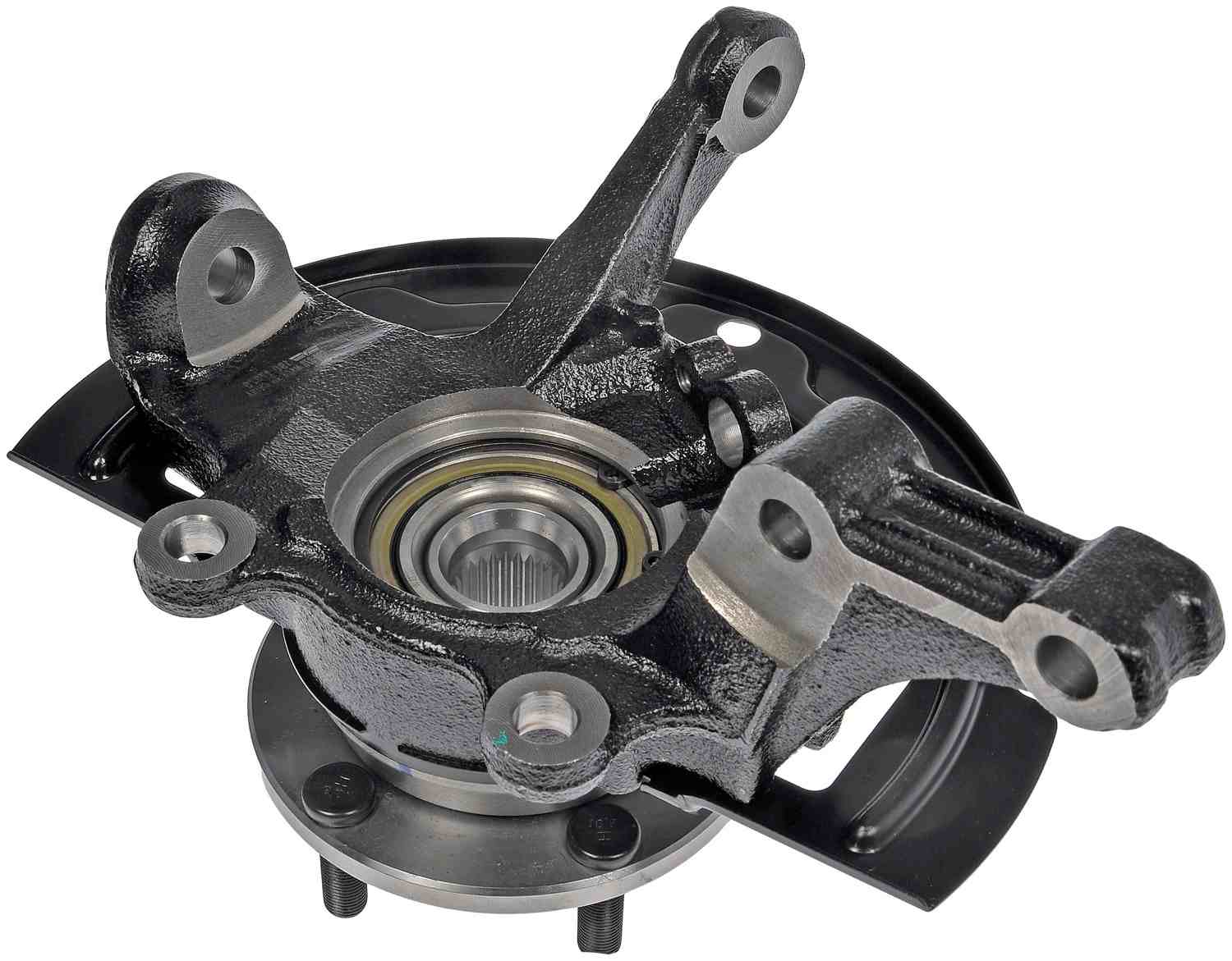 Dorman Left Loaded Steering Knuckle