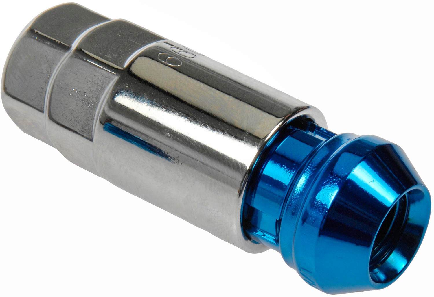 Dorman Blue Acorn Nut Lock Set 1/2-20