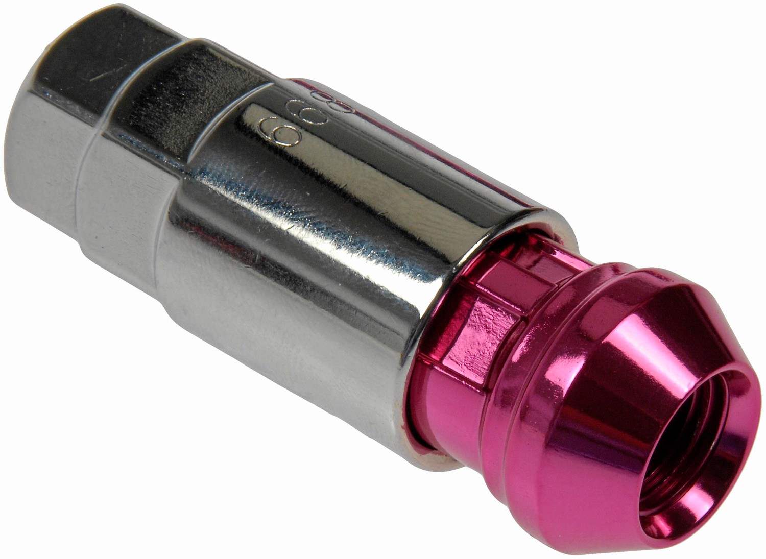 Dorman Pink Acorn Nut Lock Set 1/2-20