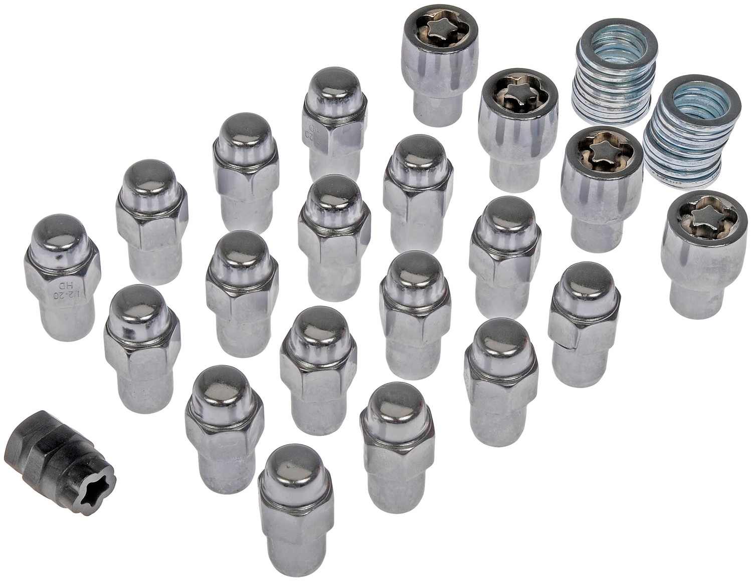 Dorman - Autograde NUT AND LOCK SETS MAG 711-248