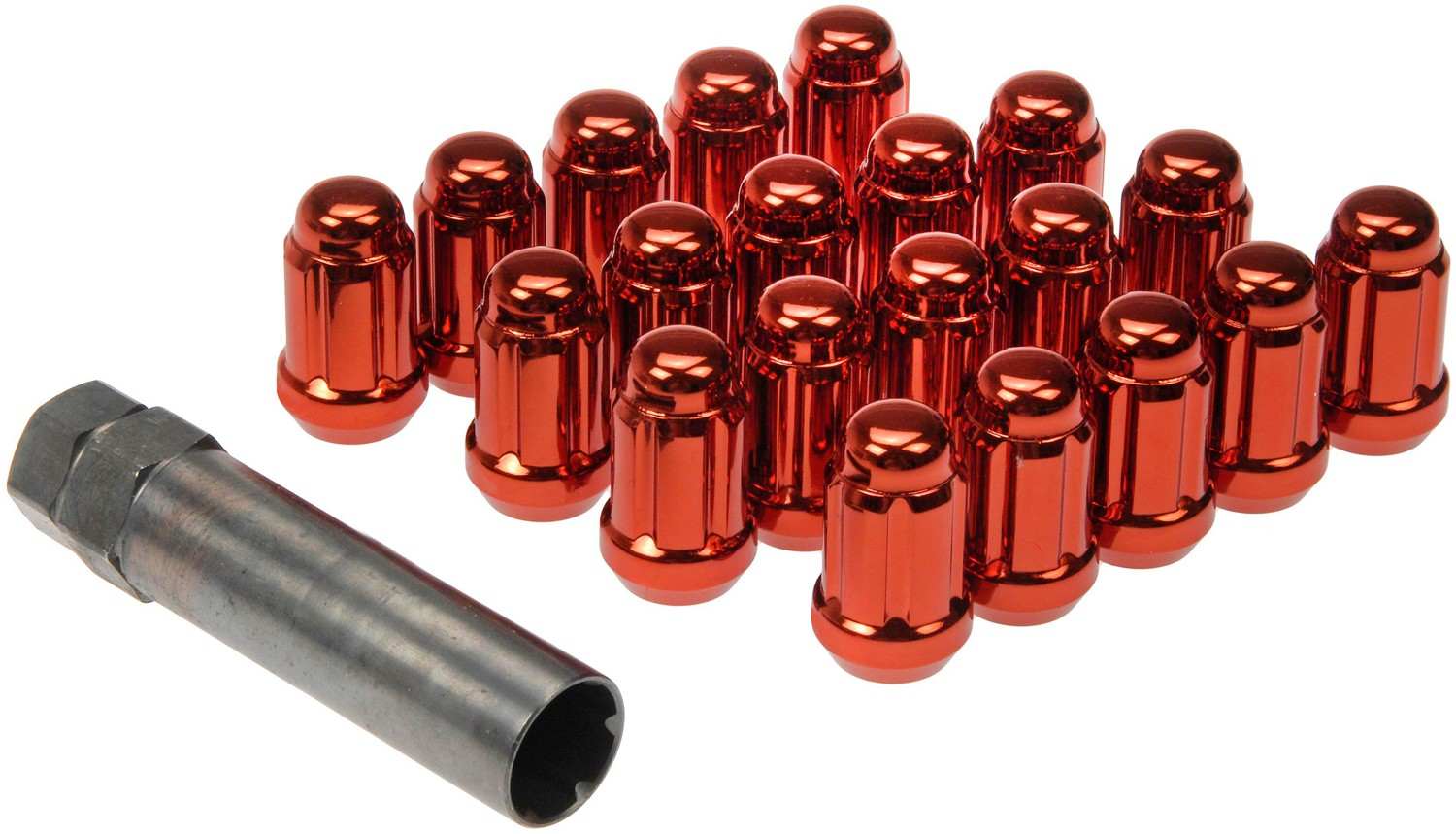 Dorman Red Spline Drive Lock Set 1/2-20
