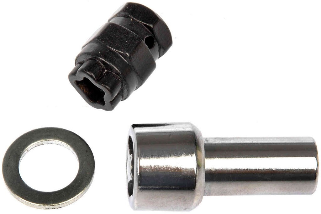 Dorman Wheel Nut Lock Chrome Crager Sat Mag Lock Set M12-1.50