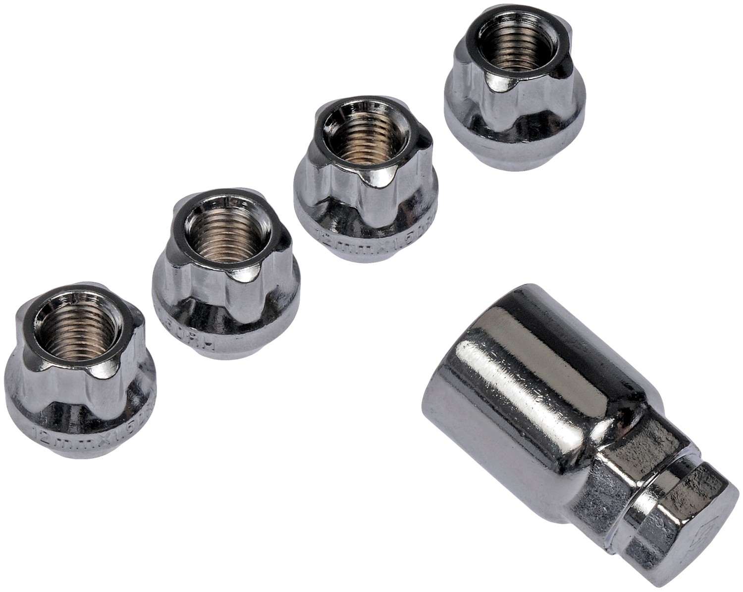 Dorman Wheel Lock; Auto Grade (TM); OE Replacement; M12-1.50 Thread Size; Ste
