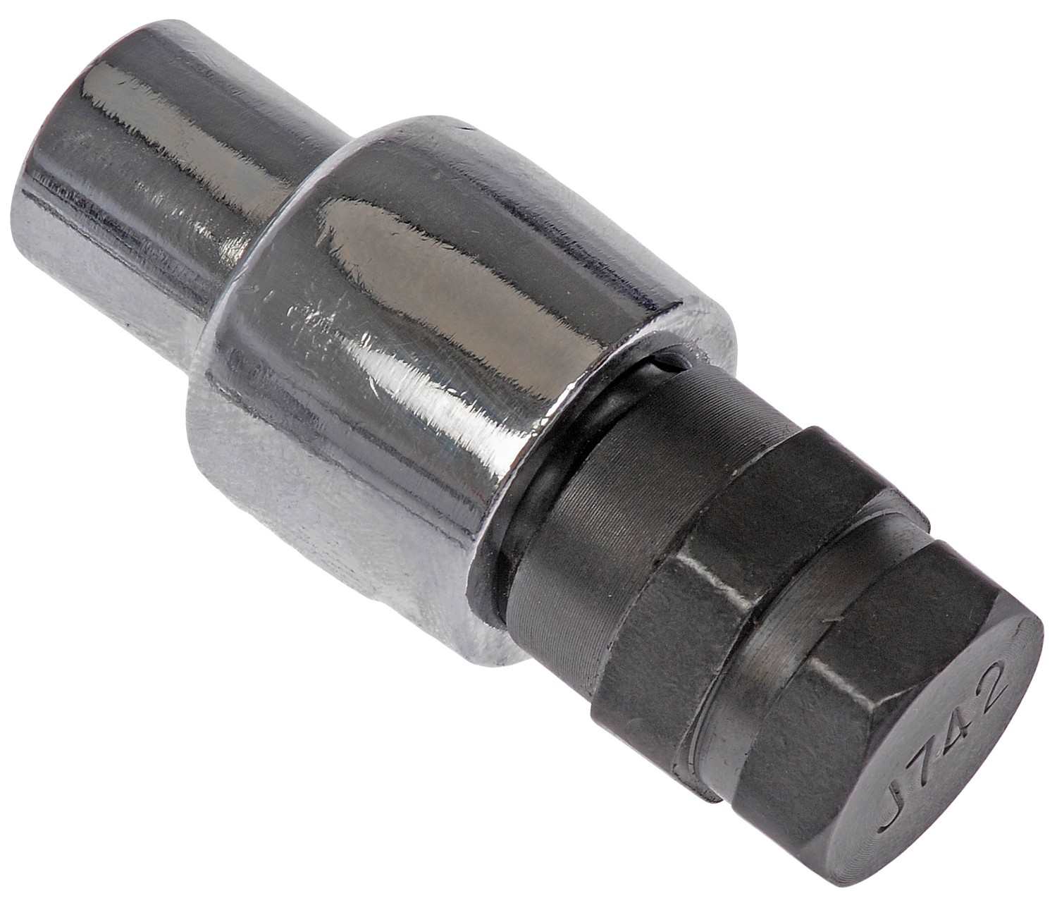 Dorman Wheel Nut Lock Chrome Std. Mag M12-1.50