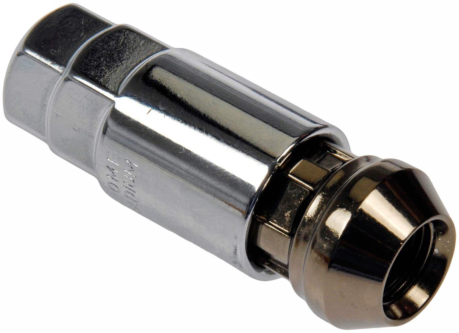 Dorman Gunmetal Acorn Nut Lock Set M12-1.50