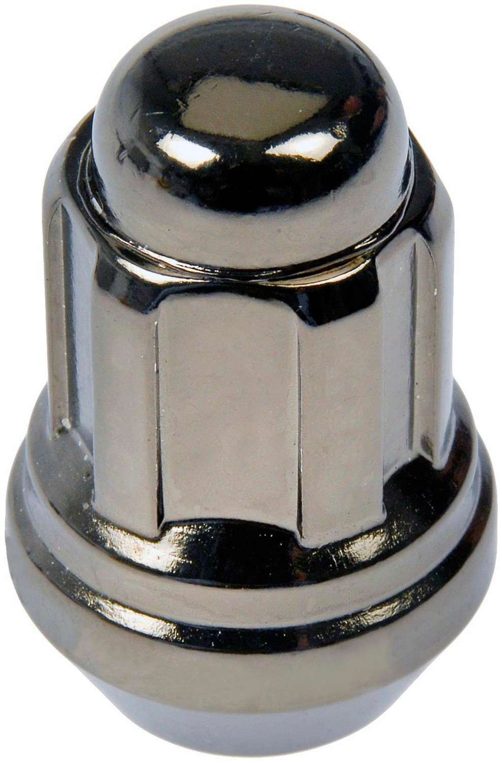 Dorman Gunmetal Acorn Nut Lock Set M12-1.50