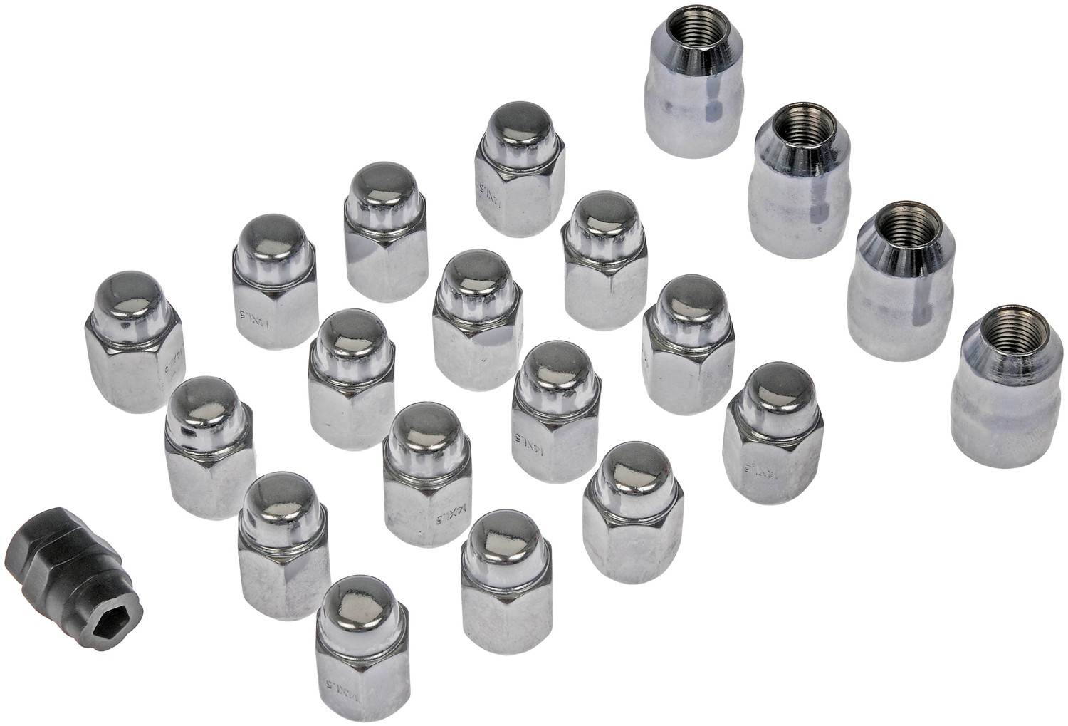 Dorman - Autograde NUT AND LOCK SETS ACORN 711-641