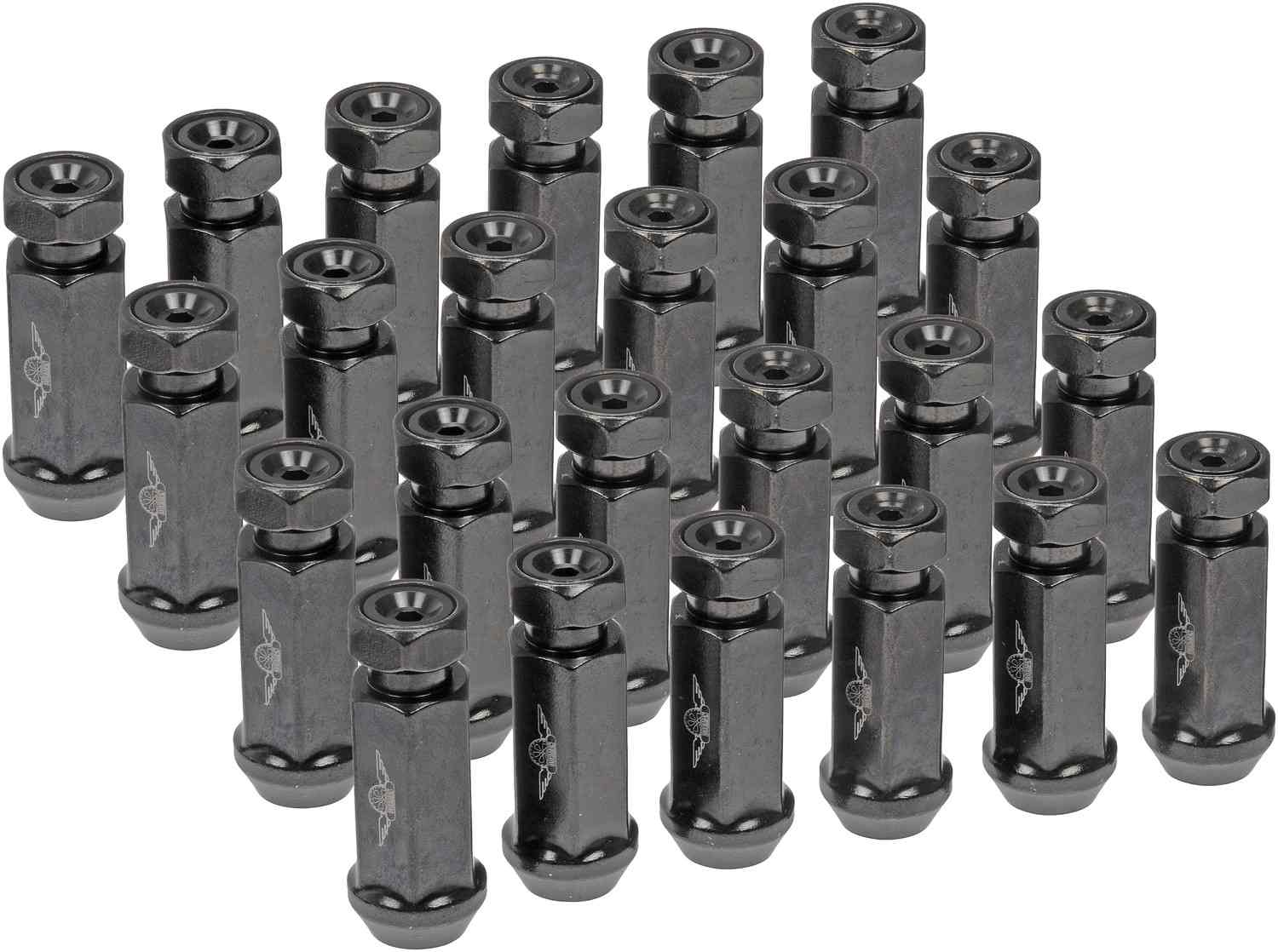 Dorman - Autograde PREMIUM CHROME LUG NUTS 712-245AXL