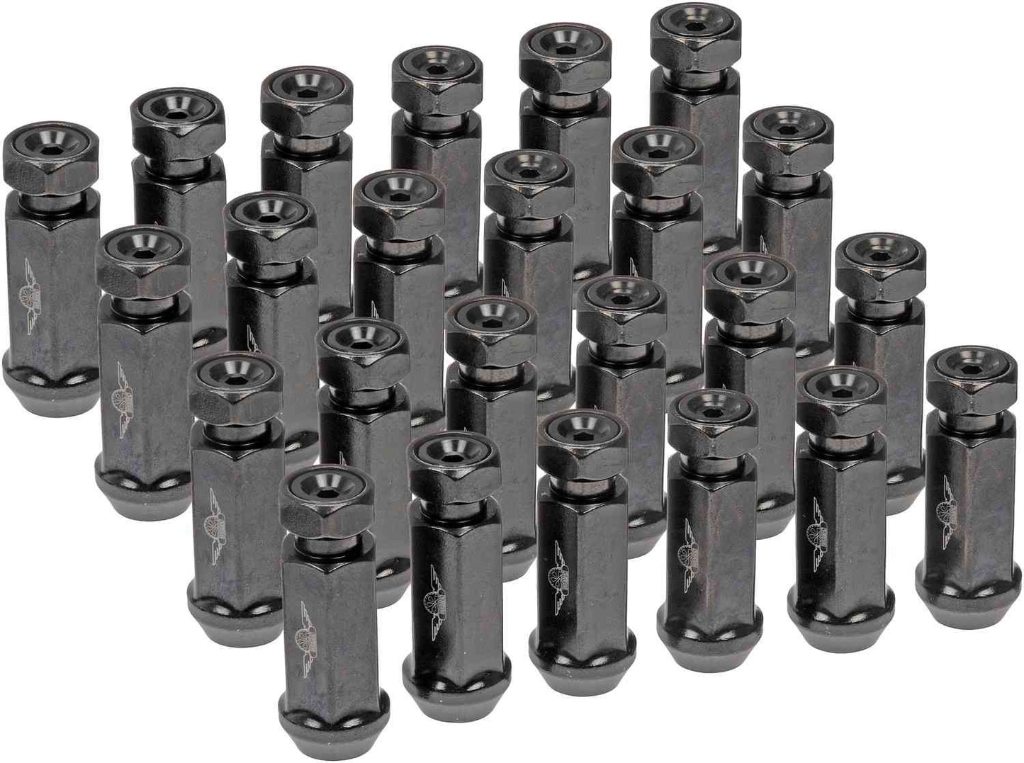 Dorman - Autograde PREMIUM CHROME LUG NUTS 712-245AXL