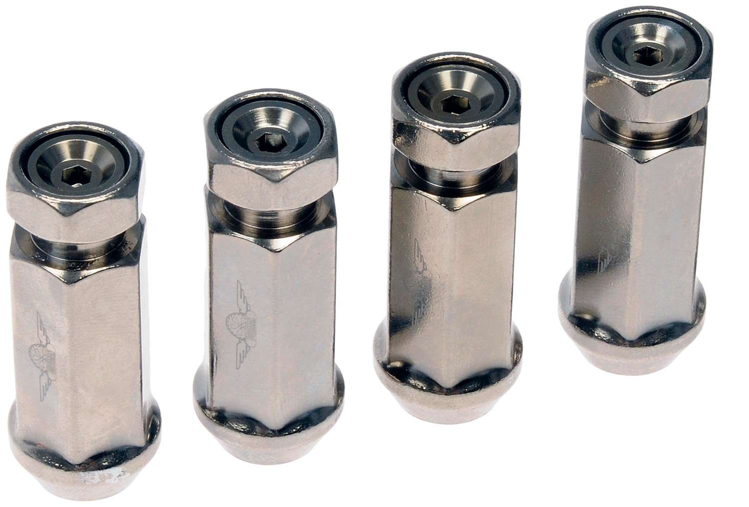 Dorman - Autograde PREMIUM CHROME LUG NUTS 712-545MXL4