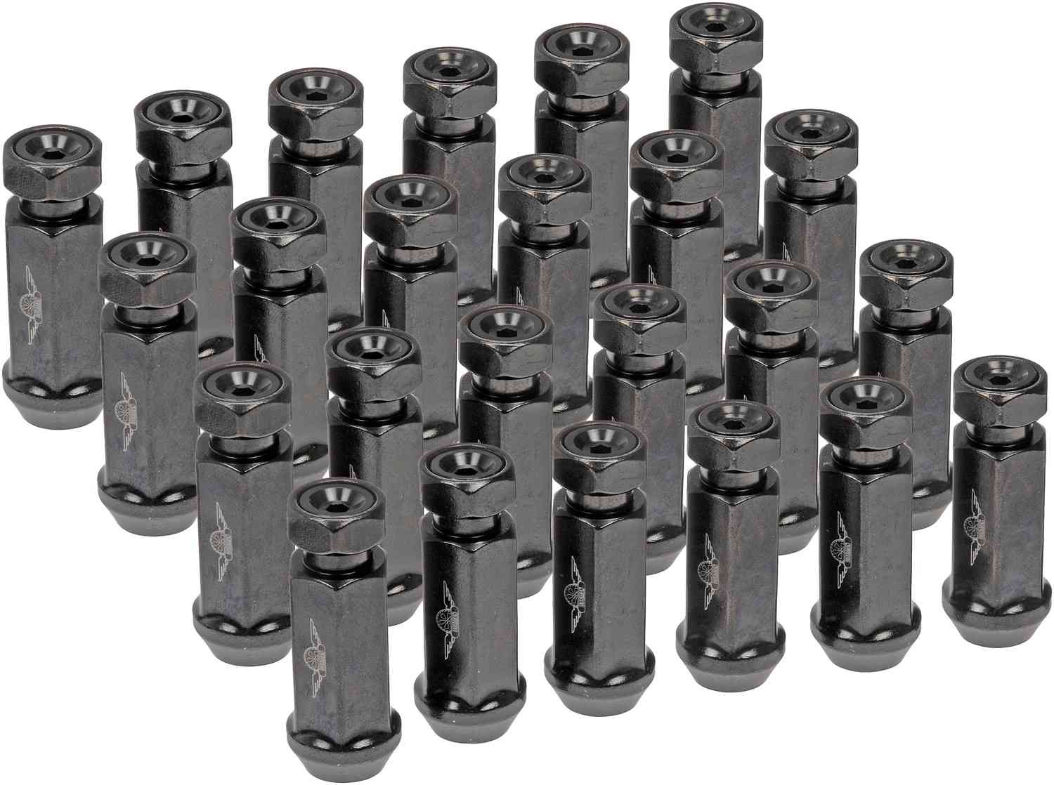 Dorman - Autograde PREMIUM CHROME LUG NUTS 712-645AXL