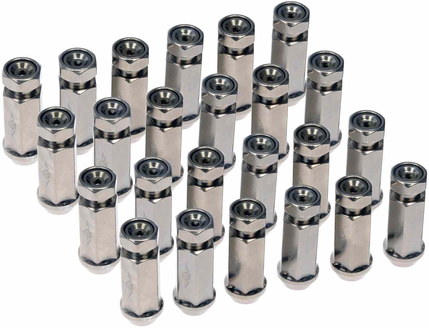 Dorman - Autograde PREMIUM CHROME LUG NUTS 712-645MXL