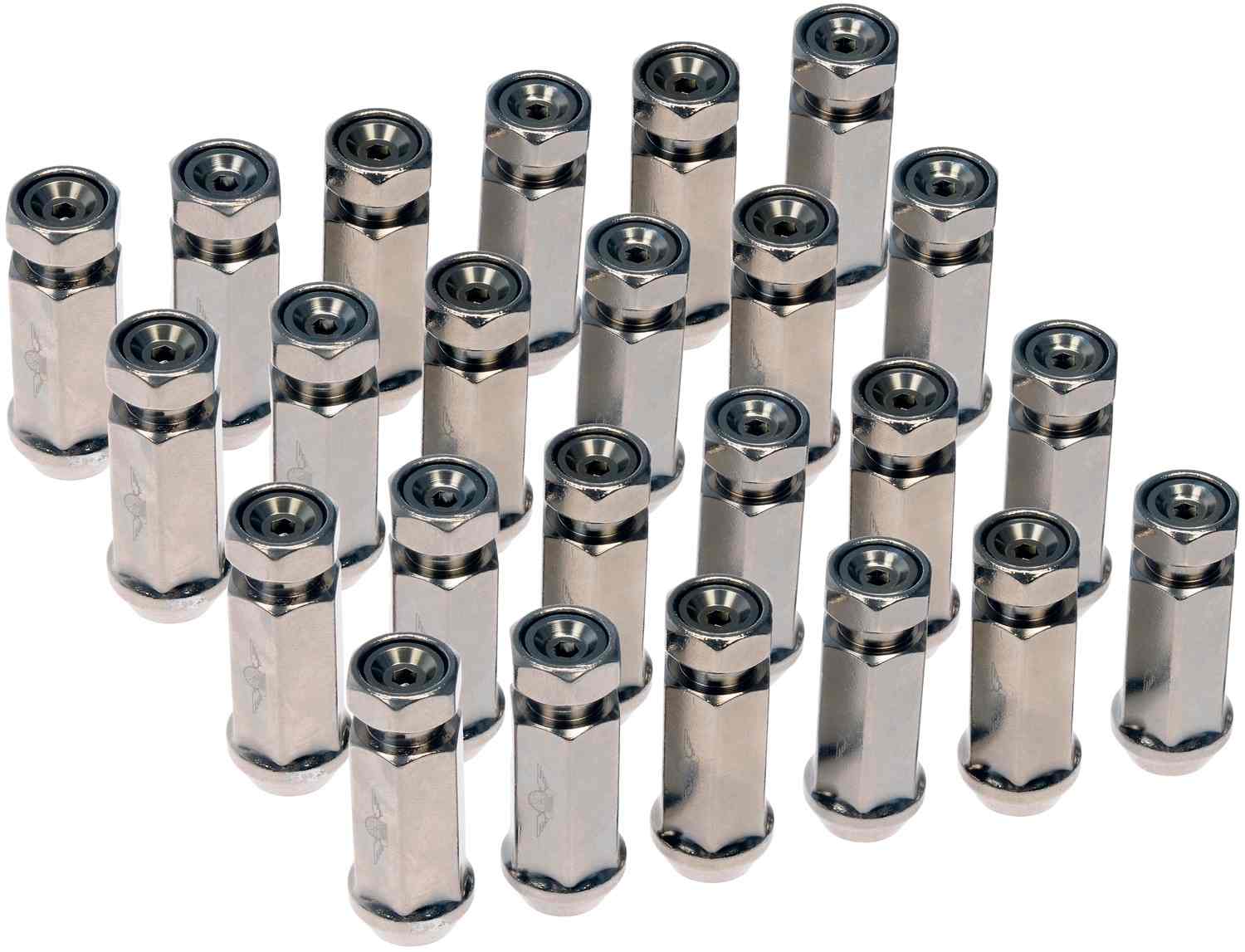 Dorman - Autograde PREMIUM CHROME LUG NUTS 712-645MXL
