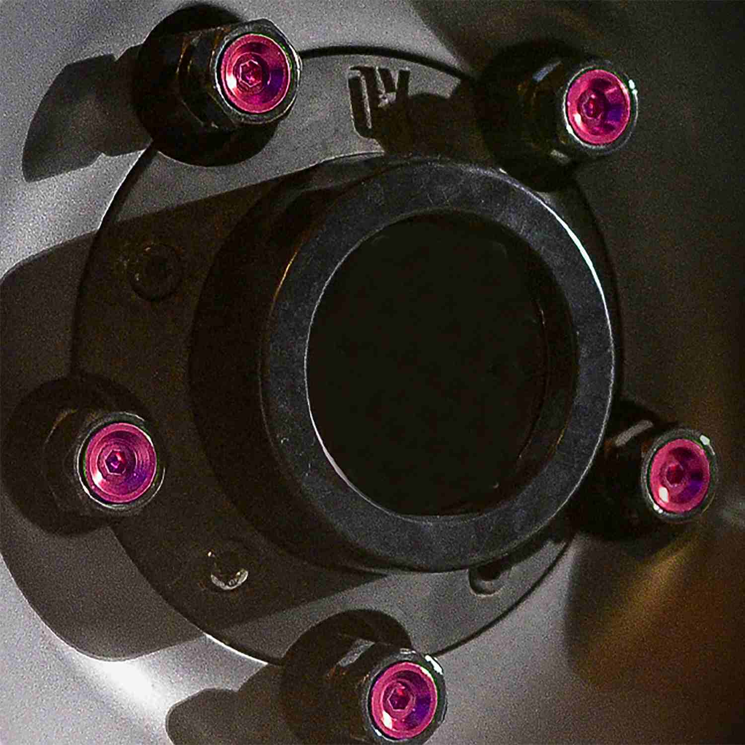 Dorman Wheel Nut Cap, Pink Aluminum