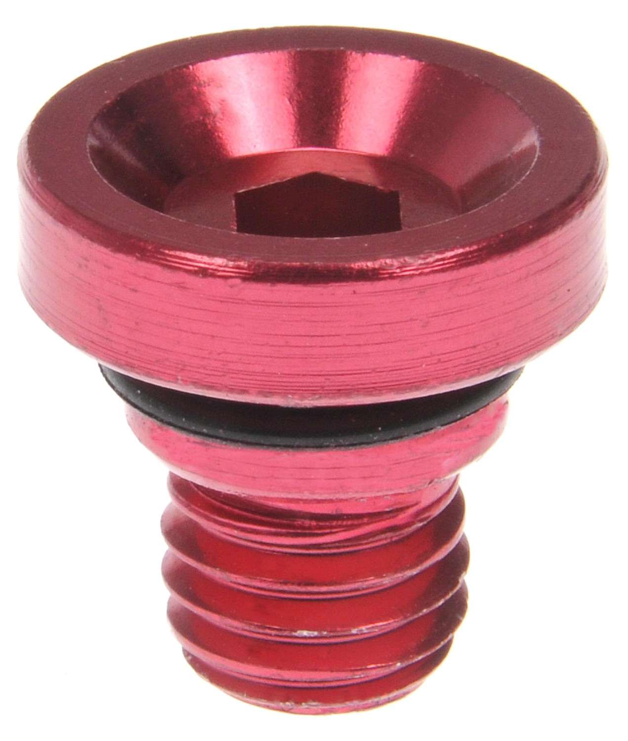 Dorman Wheel Nut Cap, Pink Aluminum