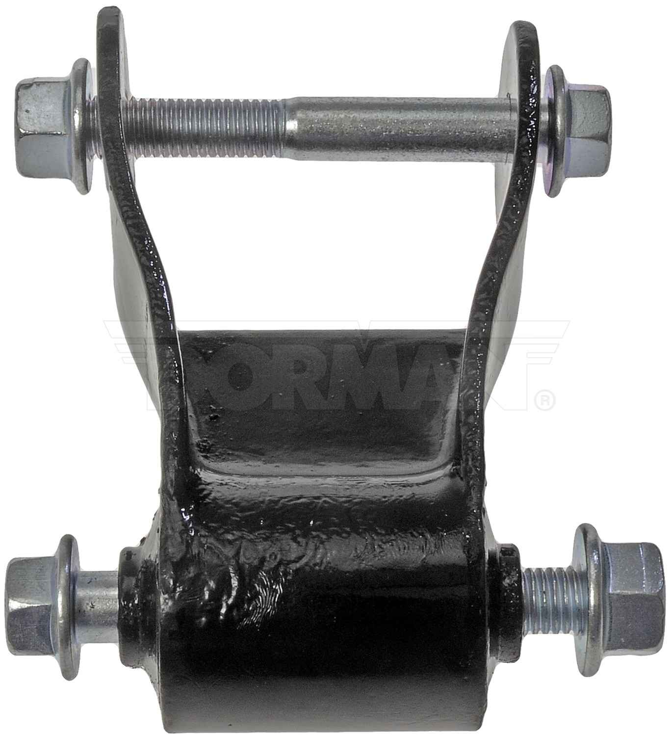 Dorman - OE Solutions Leaf Spring Shackle with power coated finish for 2015-2019 Chevrolet GMC 722-121