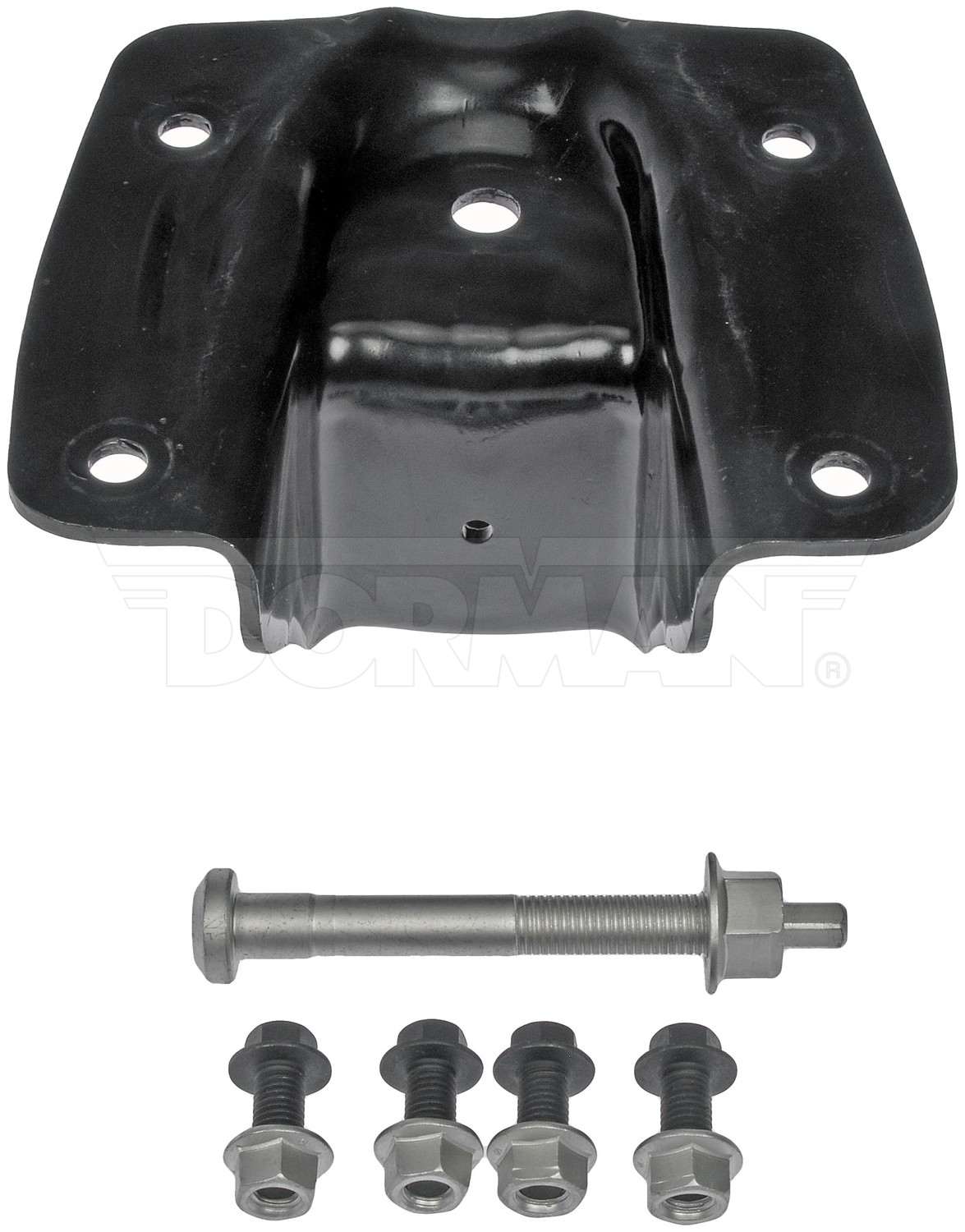 Dorman - OE Solutions Leaf Spring Hanger Front Position Leaf Spring Bracket Kit for 1994-2002 Dodge Ram 1500 2500 3500 722-224