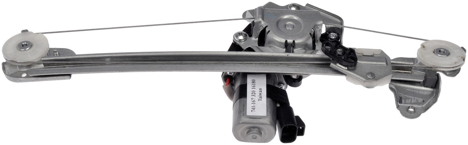 Dorman OE Solutions Power Window Motor & Regulator Assembly for 2005-04 Chevrolet Classic, 2003-97 Chevrolet Malibu, 1999-97 Oldsmobile Cutlass 741-167