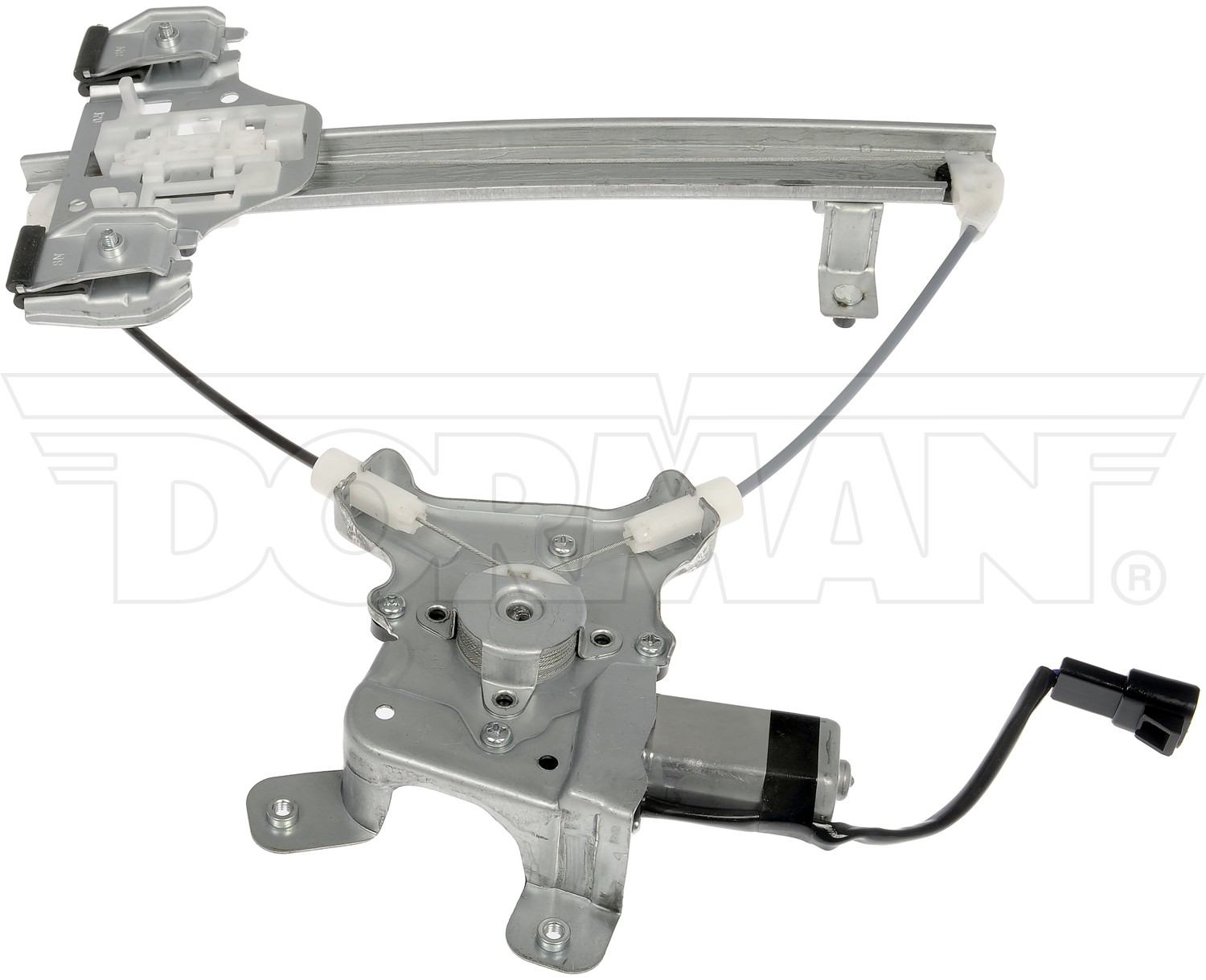 Dorman Power Window Motor and Regulator Assembly with Reliable Design for 2014-07 Cadillac Escalade Chevrolet Tahoe GMC Yukon 741-390
