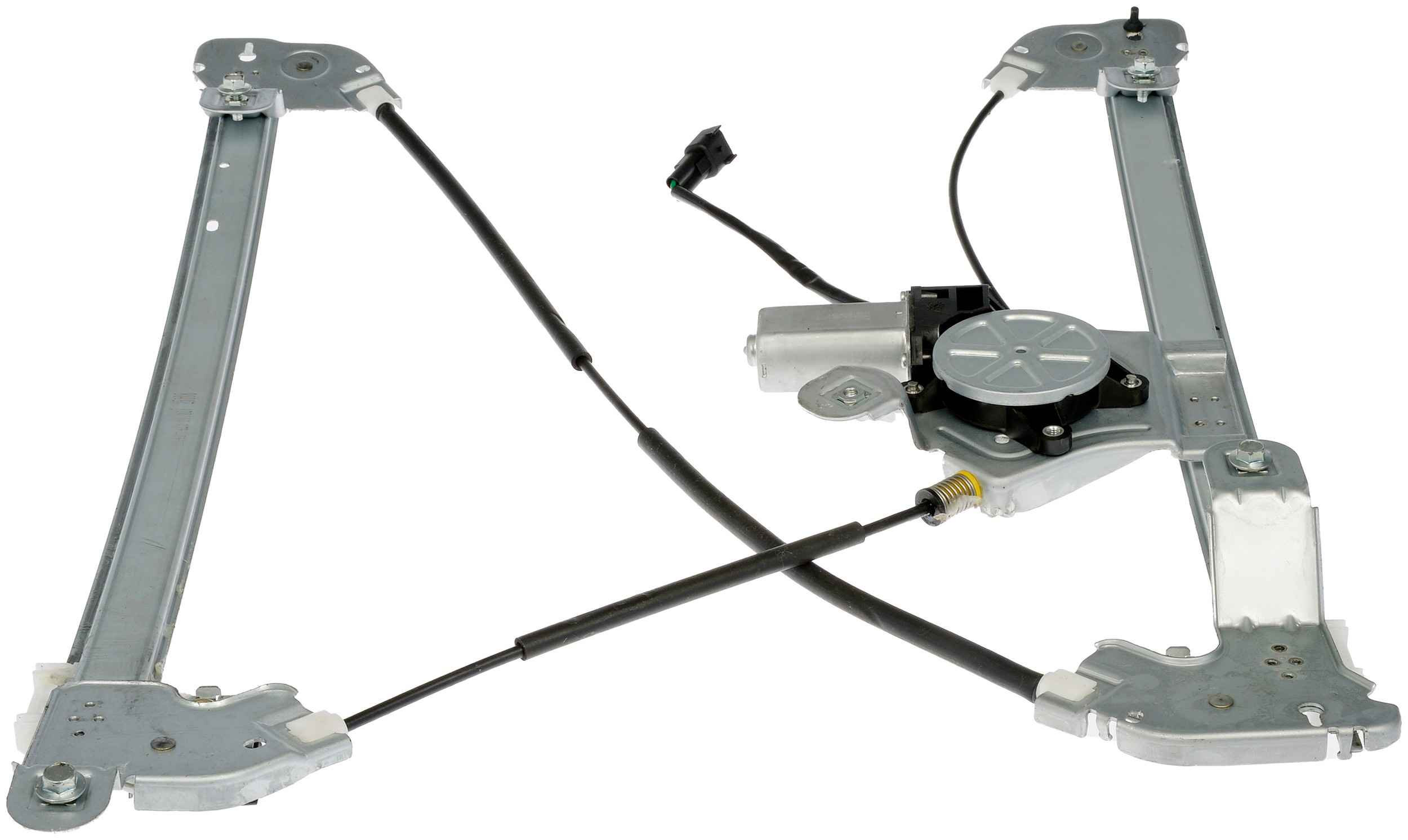 Dorman - OE Solutions Power Window Regulator and Motor Assembly with Cable Tension Springs for 2008-2009 Ford F-150, Ford Lobo, Lincoln Mark LT 741-429