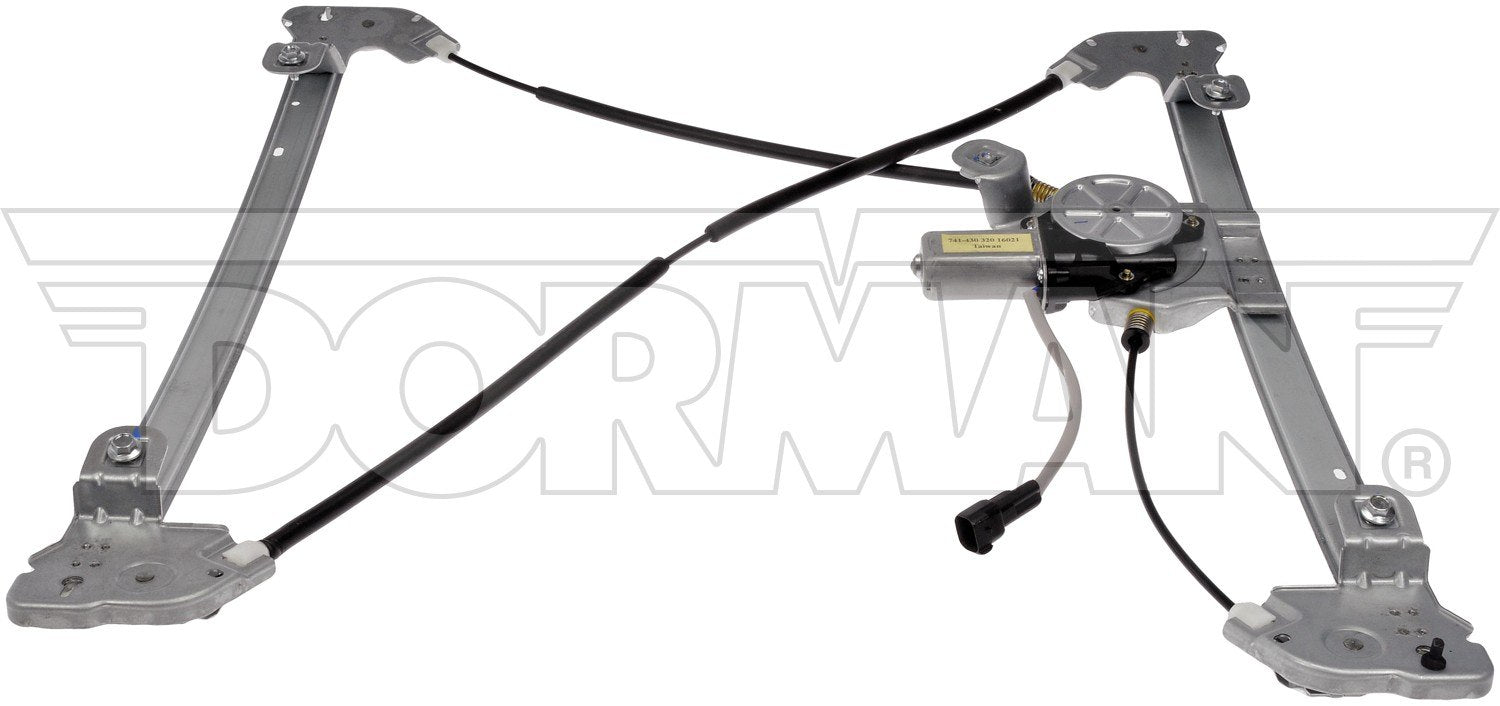 Dorman Power Window Regulator And Motor Assembly