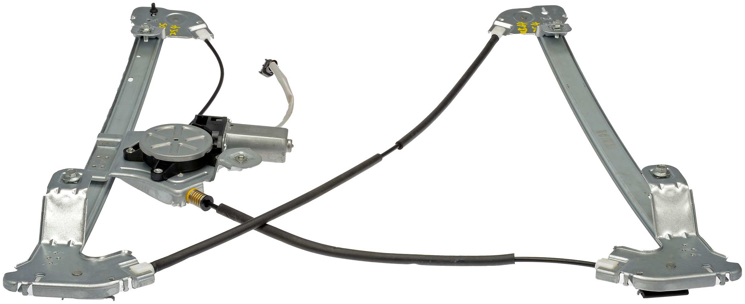 Dorman OE Solutions Power Window Motor and Regulator Assembly with Cable Tension Springs for 2008 Ford F-150 2008 Ford Lobo 2004 Part 741-430