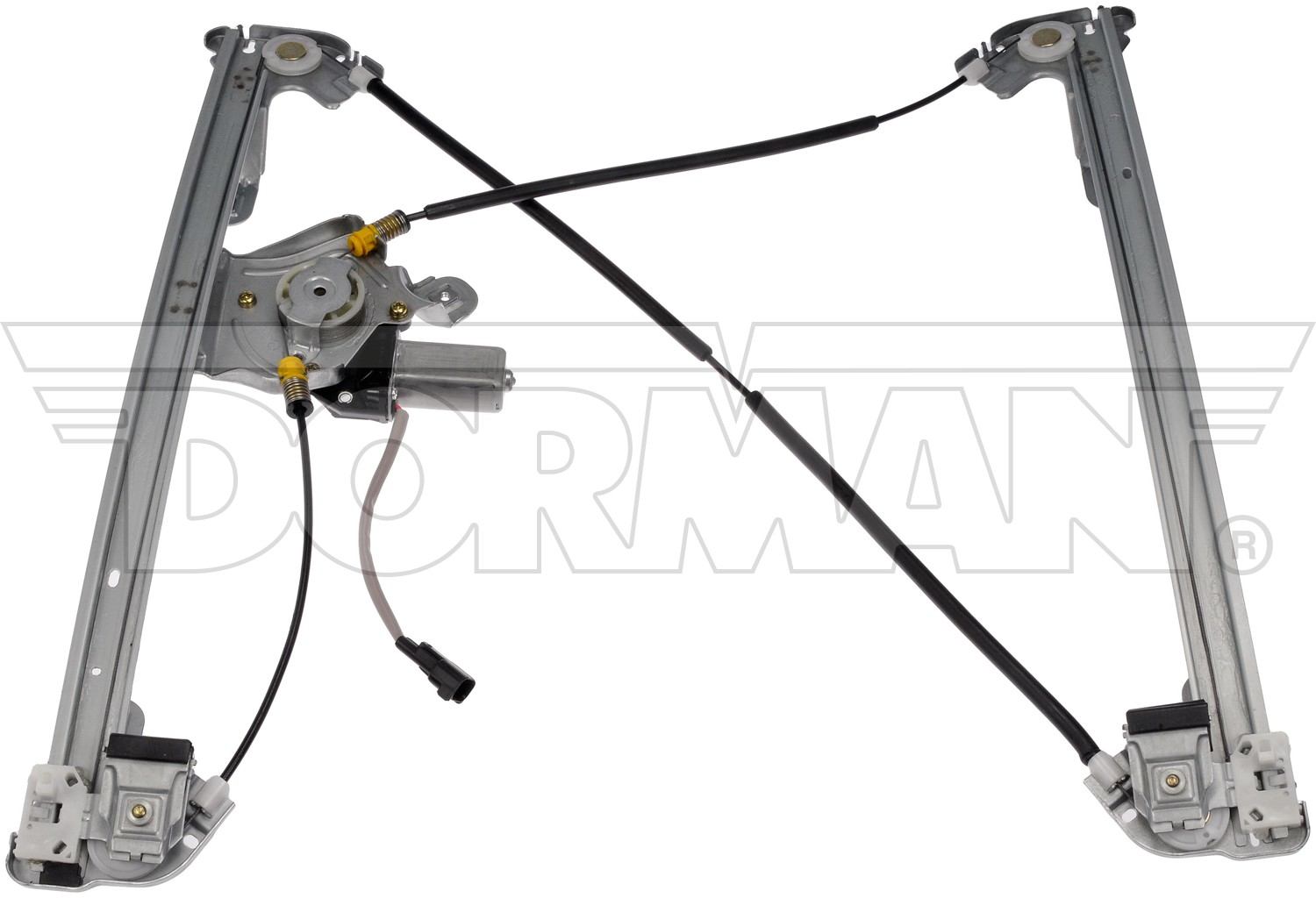 Dorman Power Window Regulator And Motor Assembly